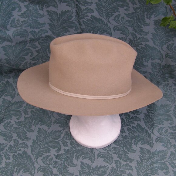 Vintage (new) men's STETSON cowboy hat - Picture 7 of 16